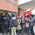 Üniversitede pankart gerginliği Üniversitede pankart gerginliği