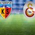 Son dakika: Kayserispor 0-3 Galatasaray maçı sonucu ÖZET