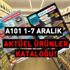A101'de bu hafta! 1-7 Aralık aktüel ürünler kataloğu yayınlandı! İşte güncel liste