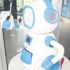 Ordu'da coronavirüs salgınına karşı ateş ölçen robot geliştirildi