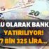 Başvurular internet üzerinden... Toplu para veriliyor! Banka hesabınıza 7 bin 325 lira yatırılıyor Başvurular internet üzerinden... Toplu para veriliyor! Banka hesabınıza 7 bin 325 lira yatırılıyor