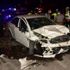 İzmir'de gece saatlerinde feci kaza: 5 yaralı