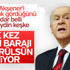 Devlet Bahçeli seçim barajının düşmesini istedi