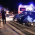 Manisa'da otomobil ile motosiklet çarpıştı Manisa'da otomobil ile motosiklet çarpıştı