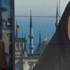 Devlet televizyonunda Merkel'e kara çarşaf giydirdiler Devlet televizyonunda Merkel'e kara çarşaf giydirdiler
