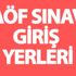 AÖF 3 ders sınavına kimler girebilir, ne zaman? (2017)