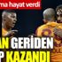 ﻿Galatasaray geriden gelerek kazandı