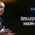 Finansın tamamını özelleştirmeyin