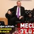 Başkan Erdoğan; Devlet Bahçeli ve TBMM Başkanı Binali Yıldırım ile görüştü