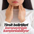 Tiroit belirtileri koronavirüsle karıştırılabiliyor Tiroit belirtileri koronavirüsle karıştırılabiliyor