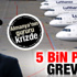 Lufthansa pilotlarından bir günlük grev