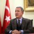 Bakan Akar: Türkiye'nin NATO ile ilişkileriyle alakalı kimsenin olumsuz bir şey söylemeye hakkı yok Bakan Akar: Türkiye'nin NATO ile ilişkileriyle alakalı kimsenin olumsuz bir şey söylemeye hakkı yok