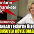 ﻿Aşı olanlar 1 Ekim’de ölecek dedikodusuyla böyle dalga geçti