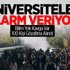 Çukurova Üniversitesi'nde Olay: 100 Gözaltı