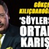 Melih Gökçek'ten Kılıçdaroğlu'na: 'Söylersem ortalık karışır'