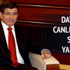Davutoğlu canlı yayında soruları cevaplıyor Davutoğlu canlı yayında soruları cevaplıyor