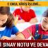 E Okul VBS giriş ekranı ile karne notu 2019 Takdir teşekkür belgesi nasıl hesaplanır