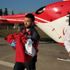 Ambulans helikopterler 21 günlük bebek için havalandı Ambulans helikopterler 21 günlük bebek için havalandı