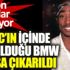 ﻿Tupac’in içinde vurulduğu BMW satışa çıkarıldı