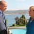Sözcü yazarından 'veda ziyareti' yorumu: Merkel gülüp gitti!