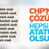 CHP'li vekilden stadyumlar için isim önerisi CHP'li vekilden stadyumlar için isim önerisi