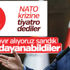 Cumhurbaşkanı Erdoğan'dan CHP'ye NATO tepkisi