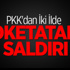 PKK'dan İki İlde Roketatarlı Saldırı