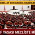 Genel af çıkacak mı Çek vergi ve trafik cezası affı var mı son dakika mahkumlara çıkacak mı