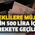 Ödemeler gündeme bomba gibi düştü! Emeklilere müjde 2 bin 500 lira için harekete geçildi…