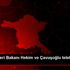 Irak Dışişleri Bakanı Hekim ve Çavuşoğlu telefonda ... Irak Dışişleri Bakanı Hekim ve Çavuşoğlu telefonda ...