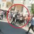 Park meselesi yüzünden iki aile sokakta birbirine girdi