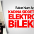 Kadına şiddete karşı elektronik bileklik