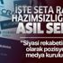Burhanettin Duran'dan SETA raporuna destek: Medya kuruluşları siyasi rekabetin parçası olmamalı