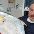 Görenler hayrete düştü: 9 kiloluk İskender balığı