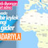 Leyleklerin göç yolları Leyleklerin göç yolları