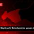 Gaizantep Büyükşehir Belediyesinde yangın tatbikatı ...