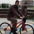 Kenan Sofuoğlu, bisiklet dağıttı