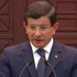 Davutoğlu'ndan flaş saldırı açıklaması