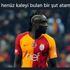 Mbaye Diagne'nin Galatasaray - Benfica maçında sergilediği kötü performans sosyal medyayı salladı!