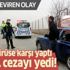 Bolu da, aracına bağladığı tabutla evde kal çağrısı ...