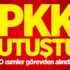 PKK tutuştu! O isimler görevden alındı