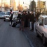 Otomobil Yayaya Çarptı