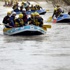 Melen Çayı'nda rafting keyfi