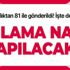 SON DAKİKA! Sağlık Bakanlığından 81 ile koronavirüs aşısıyla ilgili resmi yazı! İşte alınacak önlemler SON DAKİKA! Sağlık Bakanlığından 81 ile koronavirüs aşısıyla ilgili resmi yazı! İşte alınacak önlemler