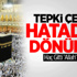 Suudiler, Kabe'deki Hatadan Döndü Suudiler, Kabe'deki Hatadan Döndü