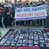 Mersin’de 10 Ekim katliamı protesto edildi
