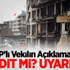HDP'li Vekil Uyardı! Saldırılar...