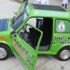 Hurda otomobile güneş enerjisi yüklediler Hurda otomobile güneş enerjisi yüklediler