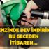 Benzinde 60 kuruş indirim! Benzin ve motorin fiyatları ne kadar oldu? 11 Mart benzin motorin fiyatları... Benzinde 60 kuruş indirim! Benzin ve motorin fiyatları ne kadar oldu? 11 Mart benzin motorin fiyatları...