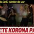 İstanbul Bebek’teki ünlü işletmede skandal görüntüler kamerada! Ne maske var ne sosyal mesafe